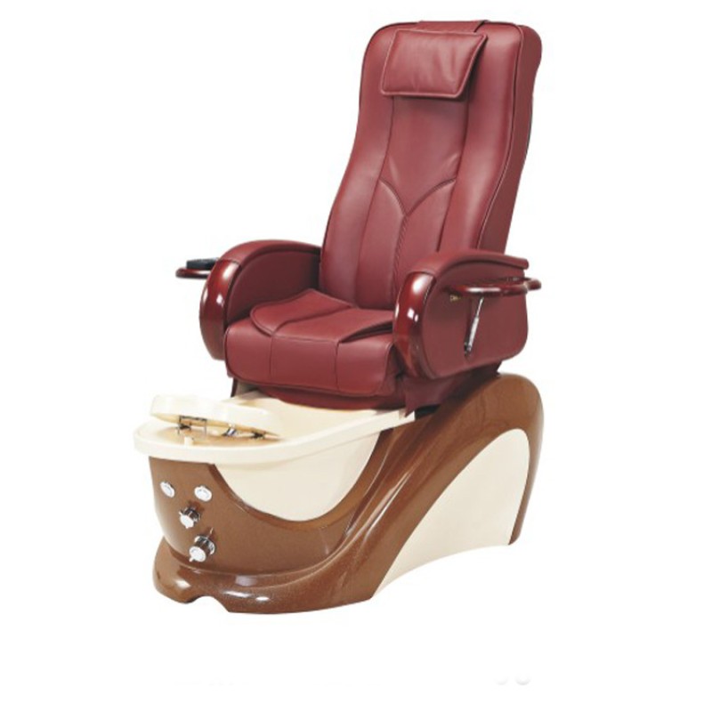 Fish Massage Top Pedicure Chair with Faucet
