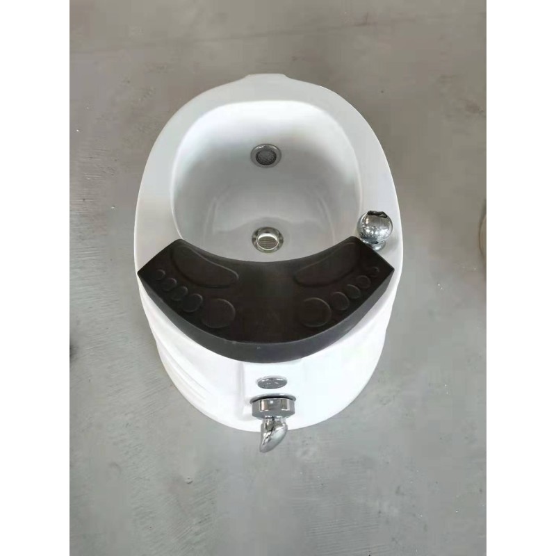 KISEN  Pedicure Sink Bowl for Pedicure Massage Chair with Drain