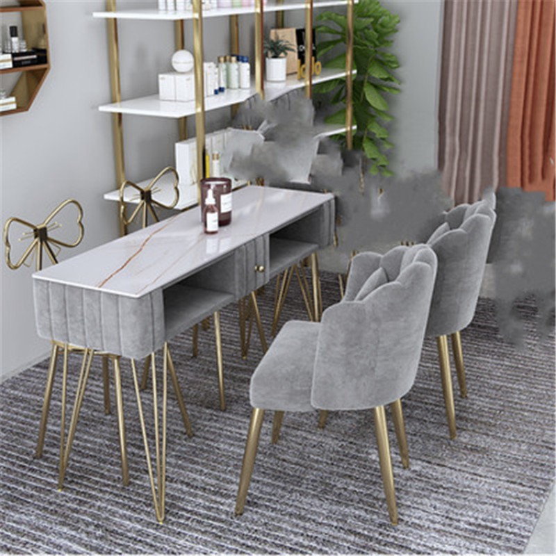 Kisen Modern Professional Wholesale Customized High Quality Beauty Equipment Salon Furniture Manicure Nail Table