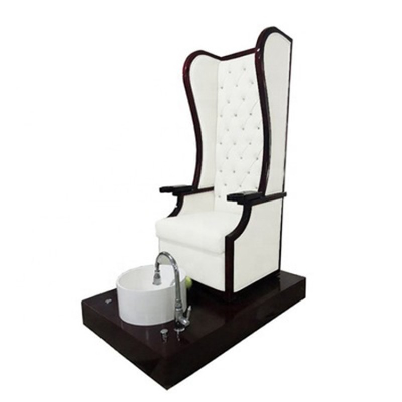 Nail Supplier Luxury Nail Salon Spa Chairs Pedicure Foot Spa Massage Chair