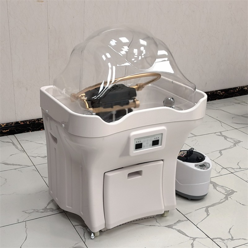 Kisen Portable 50L Water Tank 25L Waste Tank Beauty Salon Equipment Hair Washing Sink No Plumbing Shampoo Basin Bowl for Sale