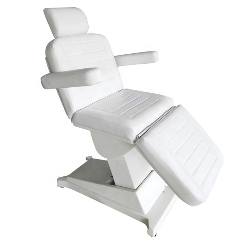 High Quality Popular Height Adjustable Automatic Massage Bed Facial Bed Beauty Salon