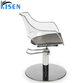 Kisen Cheap Price Salon Hair Chair Classic Leather Fashionable Customized Style Beauty Modern Barber Chairs