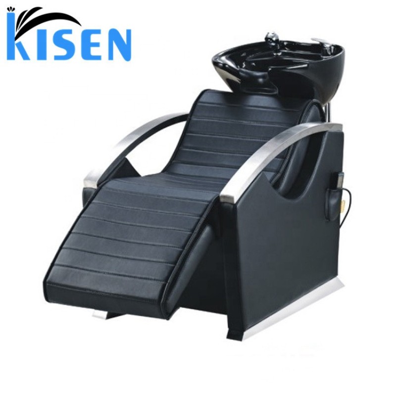 KISEN Electric Shampoo Chair Beauty Salon Backwash Unit