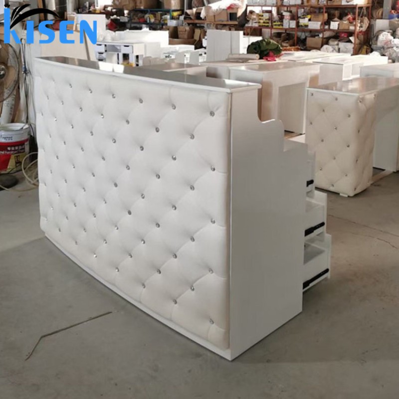 High Quality Reception Table Reception Table Salon Reception Table Iron