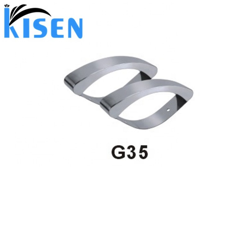 Salon Chair Armrest Fittings Stainless Steel Armrest Mountings Barber Chair Parts Furniture Spare Parts