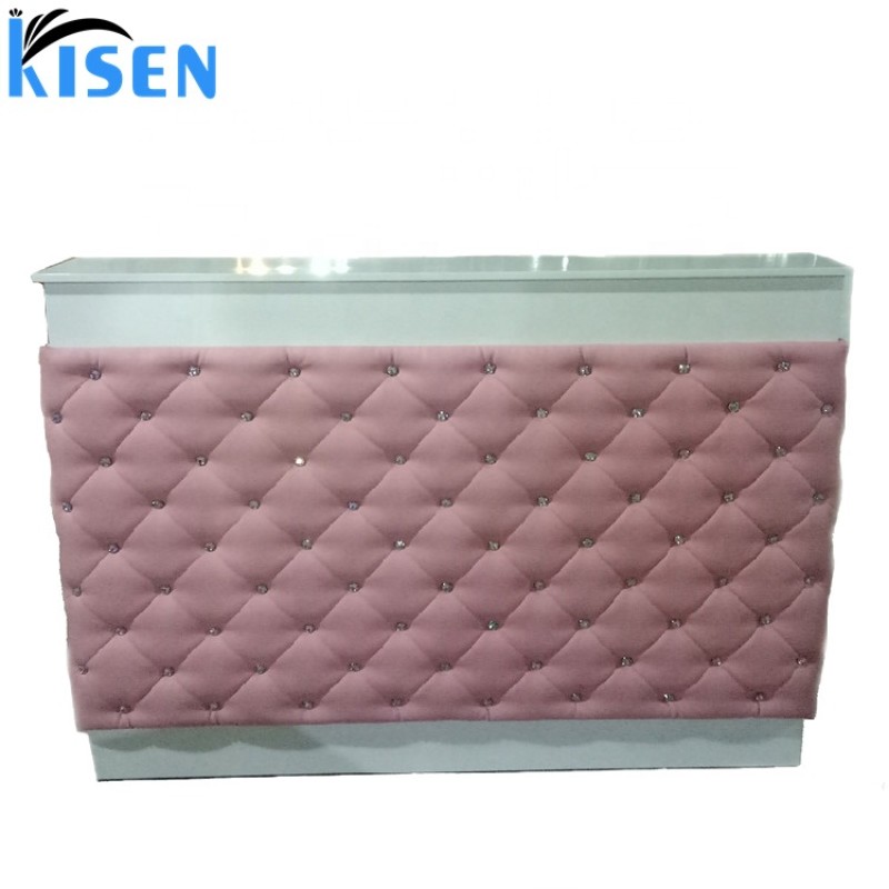 Hot Sale Beauty Spa Salon Pedicure Small Chair Comfortable Manicure pink Black White Stool with Wheels for Sale Made in China