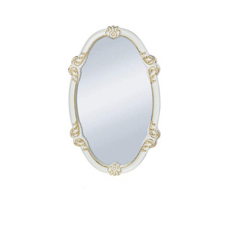 Kisen Cheap High Quality LED Mirror Hair Mirror With Touch Screen Wall Mounted Lighted Mirror for Salon Shop