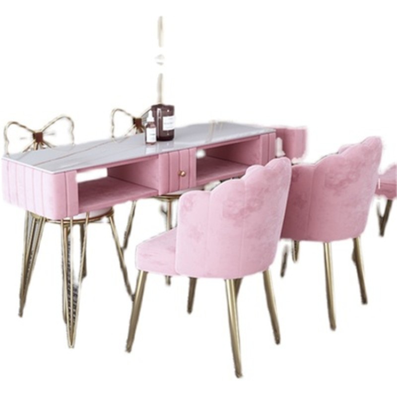 Kisen Modern Professional Wholesale Customized High Quality Beauty Equipment Salon Furniture Manicure Nail Table