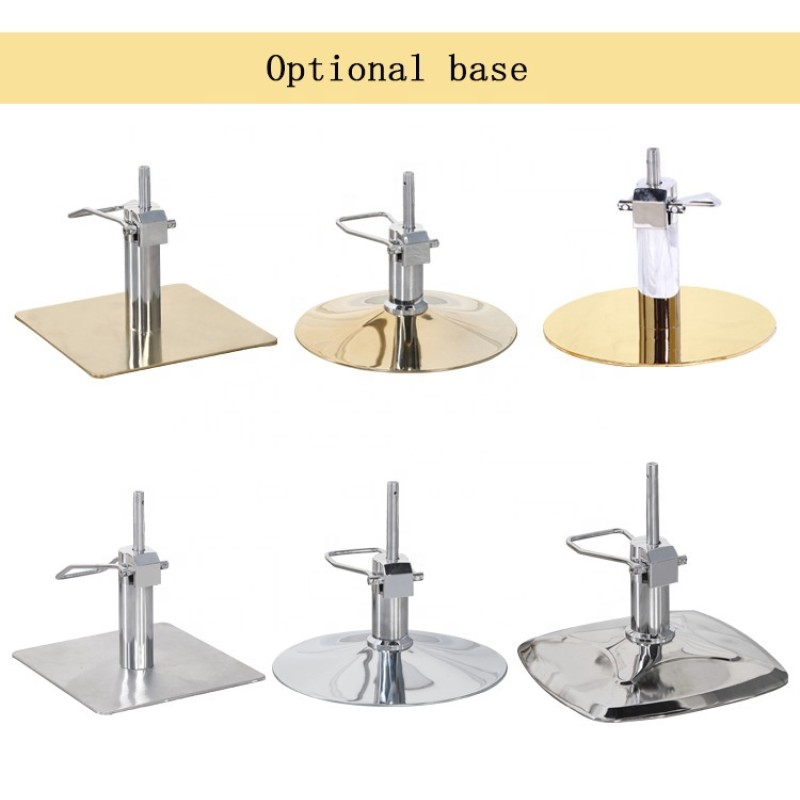 Kisen Modern Barber Shop Barber Chair Hair Salon Special Hairdressing Chair Stool Lift Can Be Put Down the Hair Cutting Chair