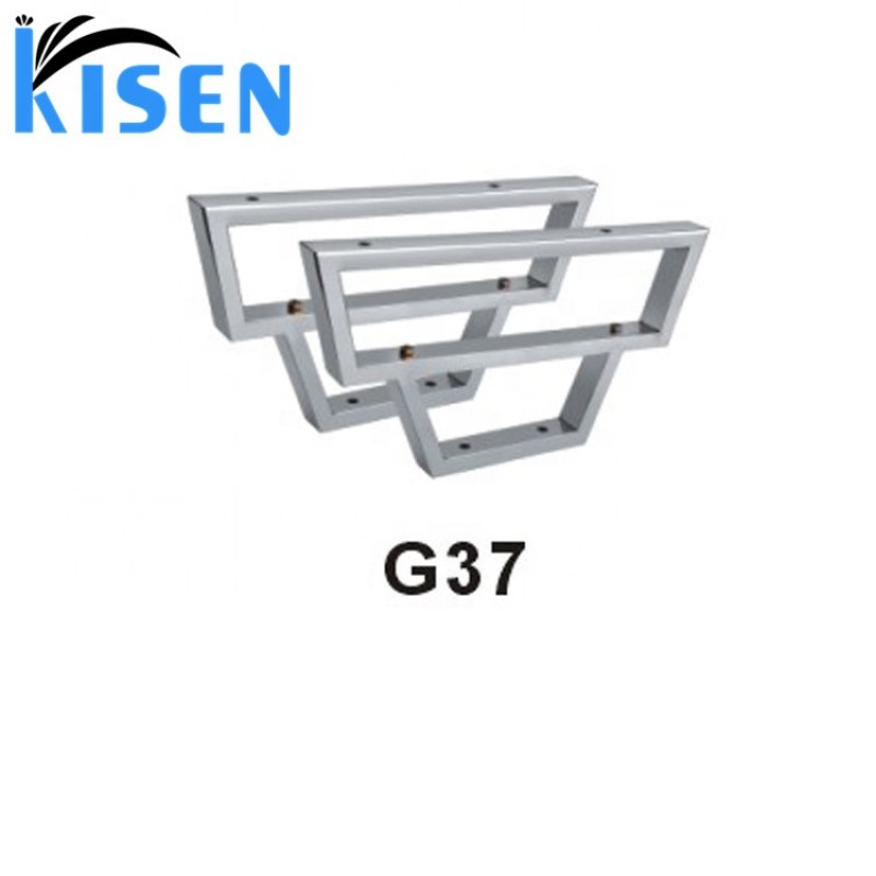 Salon Chair Armrest Fittings Stainless Steel Armrest Mountings Barber Chair Parts Furniture Spare Parts