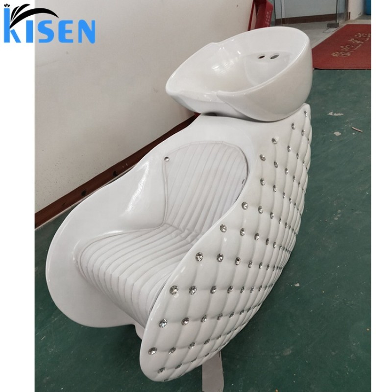 Kisen Wholesale Popular Modern Pedicure Basin Foot Bowl for Beauty Salon Pedicure Sink Bowl