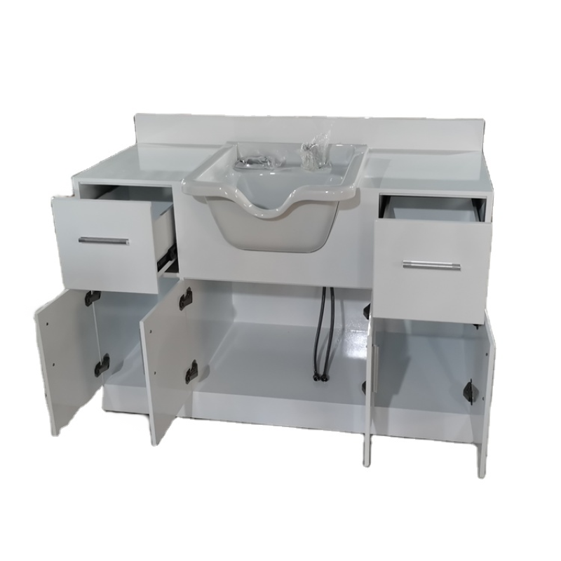 Kisen Massage Salon Shampoo Bed Special Fumigable Multifunctional Hydrotherapy Heating Water Circulating Bed for Barber Shop