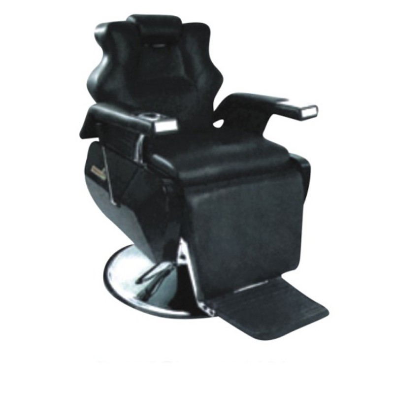 Heavy Duty Hydraulic Pump Recliner Barber Chair With Customer Logo