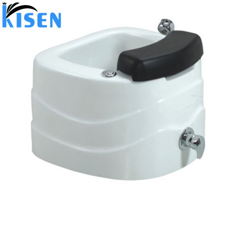 KISEN Beauty Salon Pedicure Bowl for  Pipeless Pedicure Massage  Manicure Chair