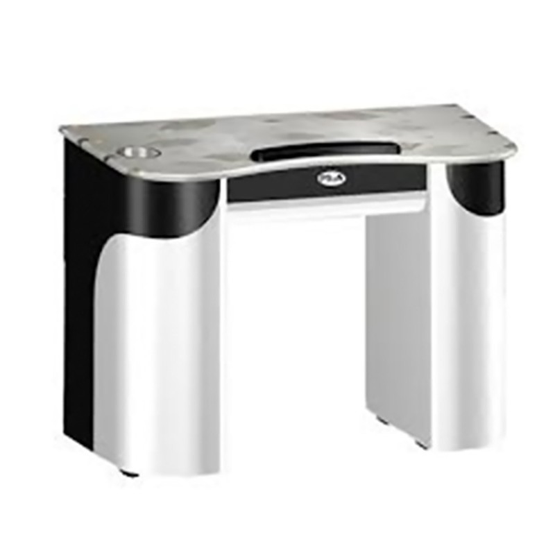 Kisen pink Nail Dryer Fan Table Manufacture of Nail Dryer Station with White Top for Customized Nail Drying Station Supplier