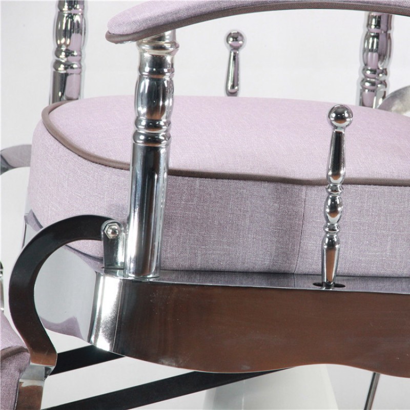 Salon Red Barber Haircut Chair Dimensions