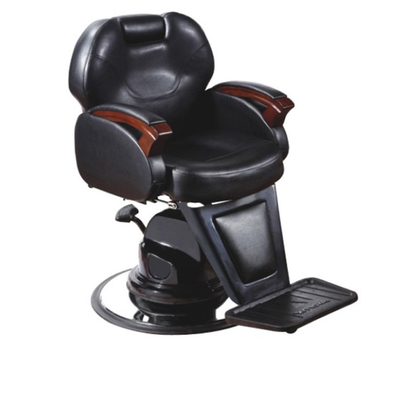 360 Degree Rotation Large Pump Barber Chair for Sale