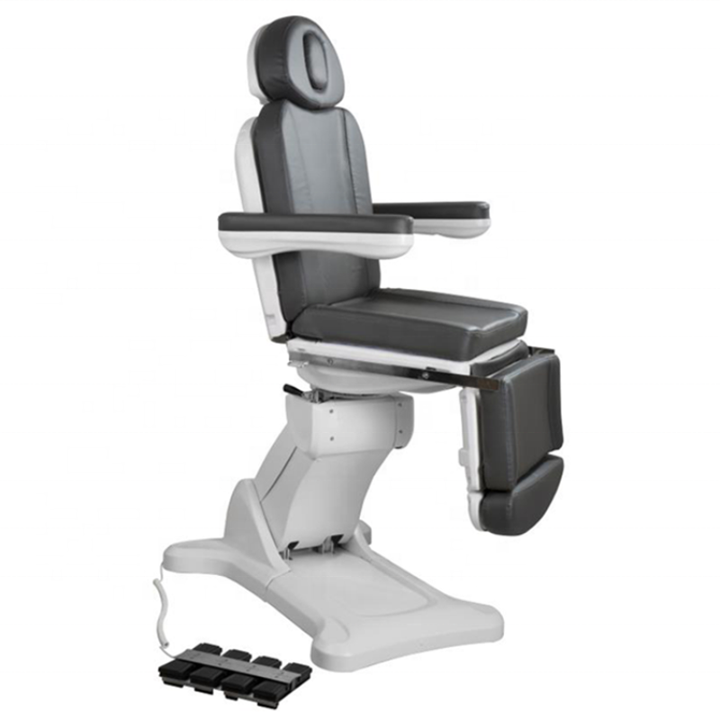 360 Degrees Round Electric Massage Table Facial Bed Spa Bed, Spa Bed Electric,electric Facial Bed