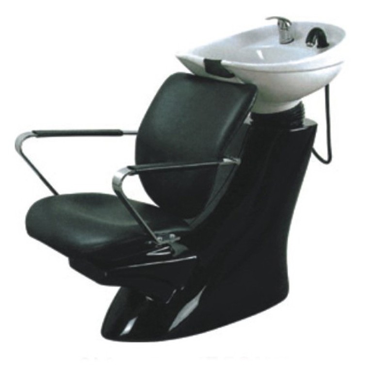 Kisen Top Rating Hair Washing Back Massage Chair Shampoo Bed Liquidation Bachwashing with Basin and Sink