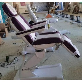 360 Degrees Round Electric Massage Table Facial Bed Spa Bed, Spa Bed Electric,electric Facial Bed