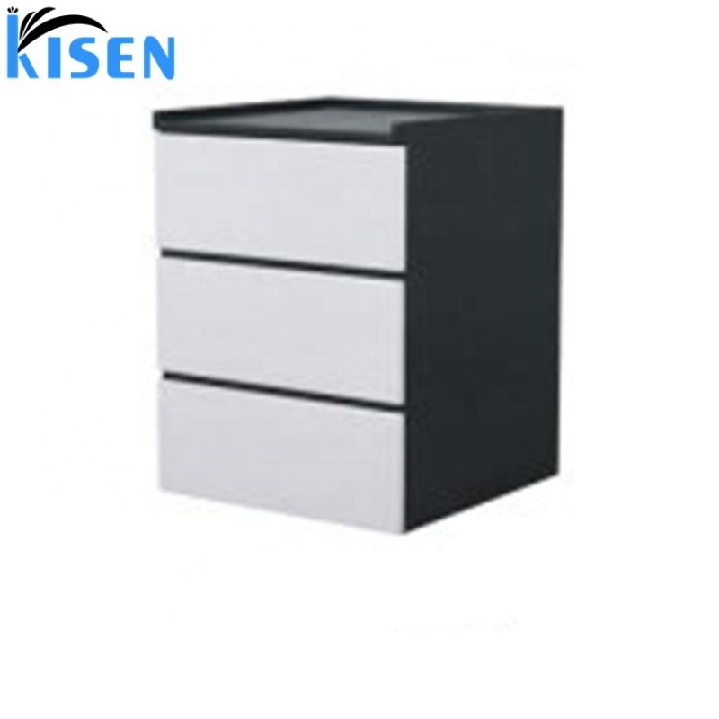 Shampoo Area White Salon Storage Cabinet Salon Cabinets
