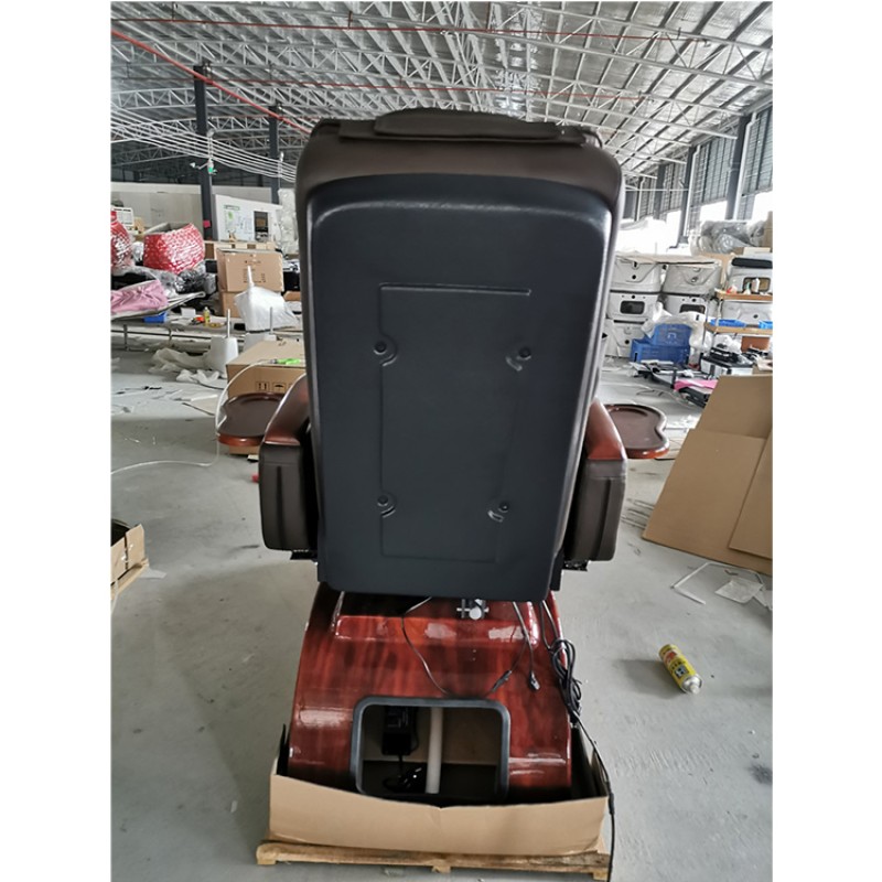 Modern Luxury Human Touch Massage Beauty Salon Nail Furniture Manicure Foot Spa Pedicure Chair