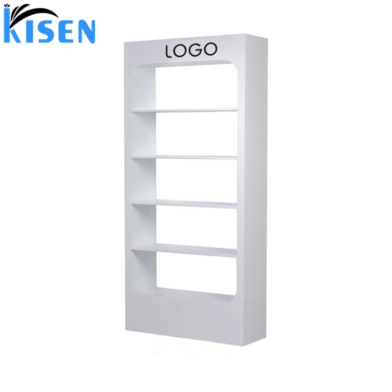 Kisen Beauty Spa Salon Furniture Cheap Price Display Stand Storage White Cabinet for Sale