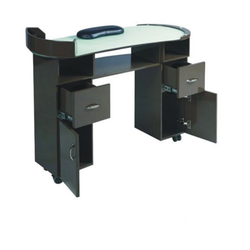 Nail Tables Salon Equipment Manicure  Design Manicure Table and Chair Set Nail Desk Manicure Pedicure Table