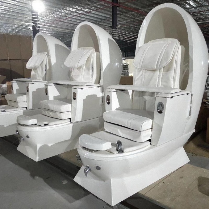 Best Beauty Nail Salon Spa Massage Chair Egg Shape Pedicure Chair for Sale