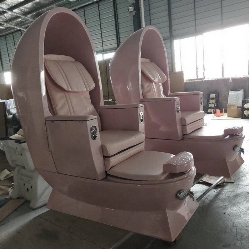 Best Beauty Nail Salon Spa Massage Chair Egg Shape Pedicure Chair for Sale