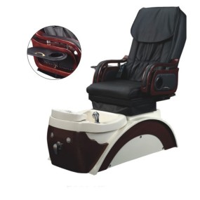 Fish Massage Top Pedicure Chair with Faucet