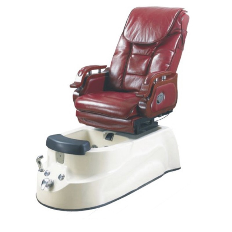 Fish Massage Top Pedicure Chair with Faucet