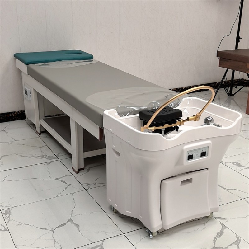 Kisen Portable 50L Water Tank 25L Waste Tank Beauty Salon Equipment Hair Washing Sink No Plumbing Shampoo Basin Bowl for Sale