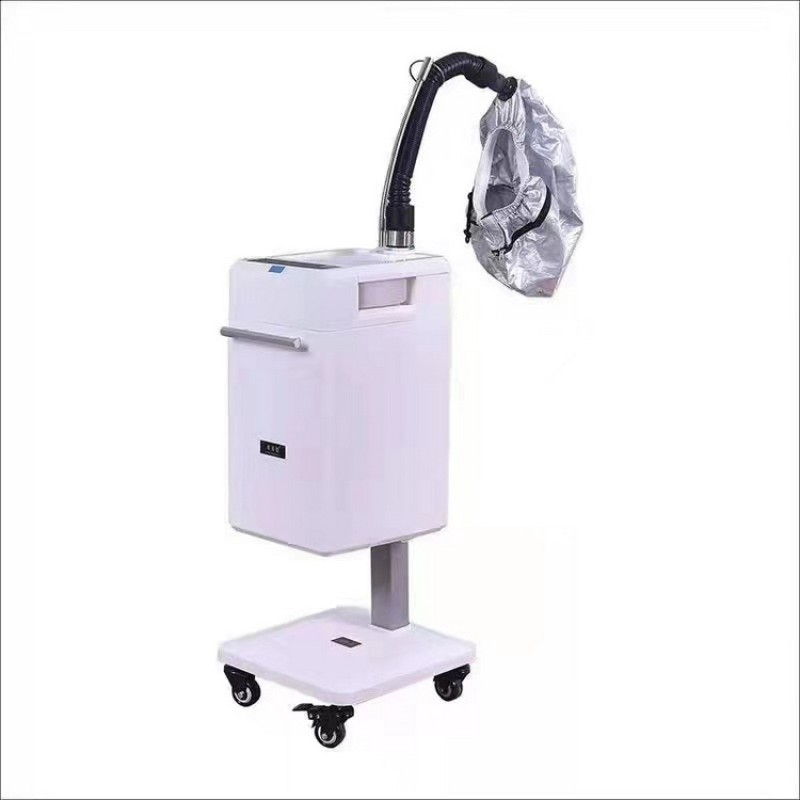 Kisen Home Steamer Hair Beauty Salon with Stand Steamer Hair Machine Professional Micro-mist Hair Spa Machine 220V 110V