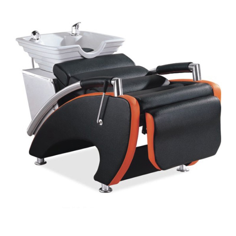 Shampoo Chairs Set Hair Salon Washing Shampoo Chair