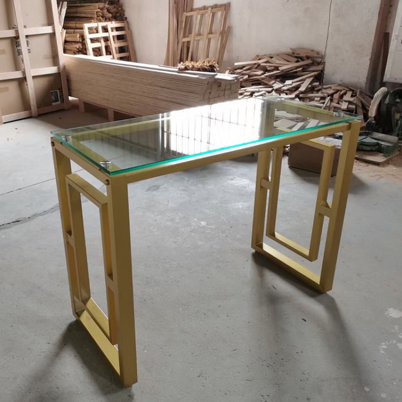 Kisen Wooden Warm Set Hot Sale Equipment Use Professional Chair Beauty Japanese Salon Furniture Manicure Nail Table