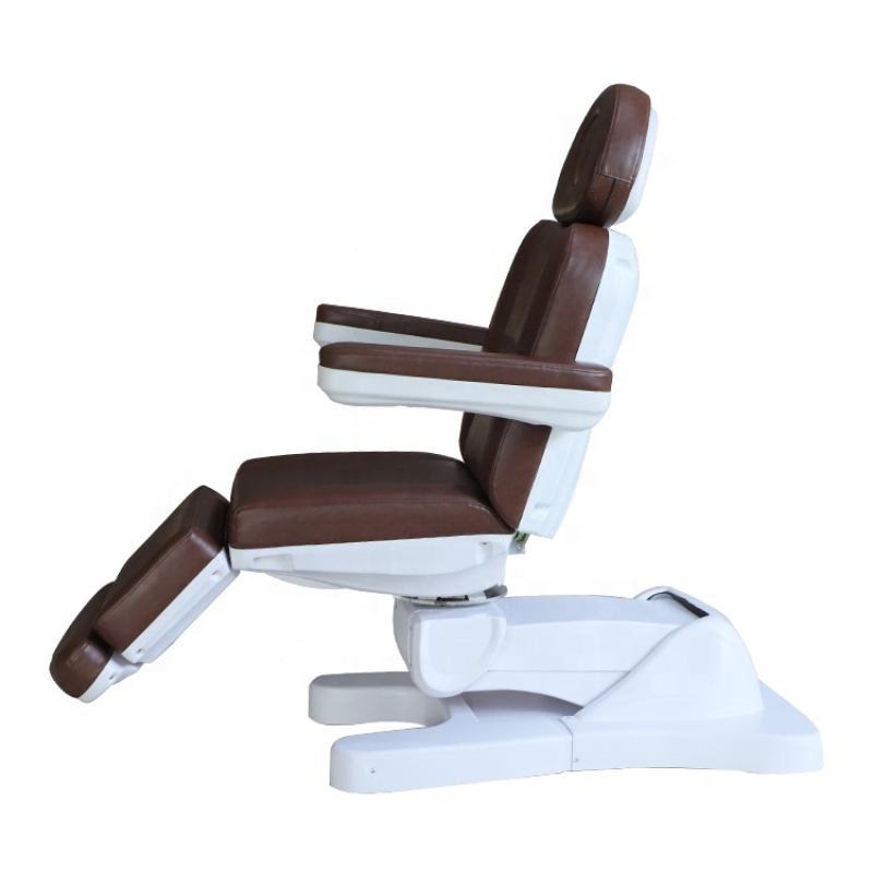 360 Degrees Round Electric Massage Table Facial Bed Spa Bed, Spa Bed Electric,electric Facial Bed