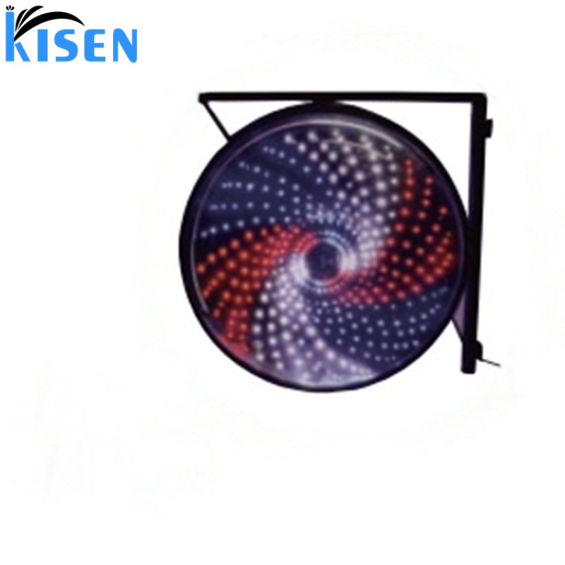 Kisen Barber Pole Pendant Barber Pole Lapel Pin Led Barber Shop Sign Pole Light Red White Blue