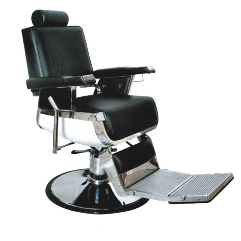 Kisen Commercial Furniture Haircut Hydraulic High Quality Hairdressing Equipment Barbershop Leather Salon Barber Chair