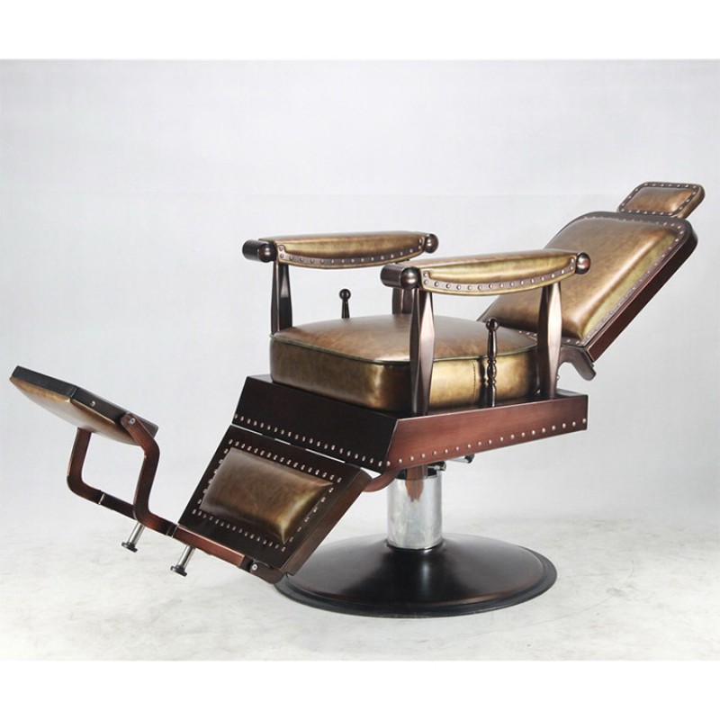 2021 Haircut Hairdressing Equipment Electric Barber Chair