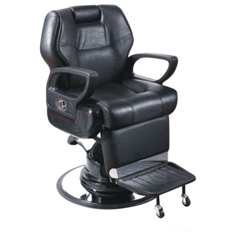 Heavy Duty Hydraulic Pump Recliner Barber Chair With Customer Logo