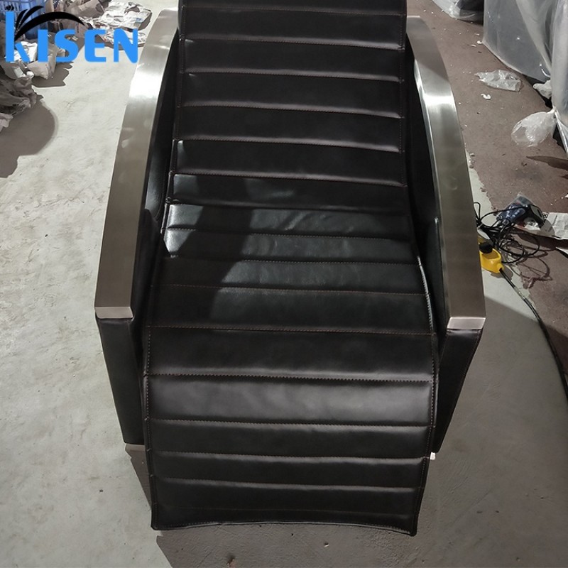 KISEN Electric Shampoo Chair Beauty Salon Backwash Unit