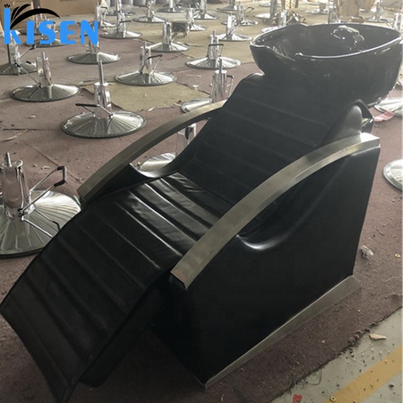 KISEN Electric Shampoo Chair Beauty Salon Backwash Unit