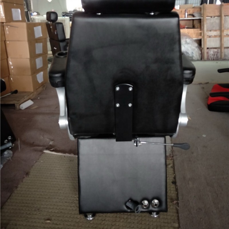 Salon Luxury Foot Pipeless Black Foot Spa Massage Pedicure Chair for Sale