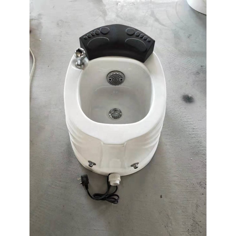 KISEN  Pedicure Sink Bowl for Pedicure Massage Chair with Drain
