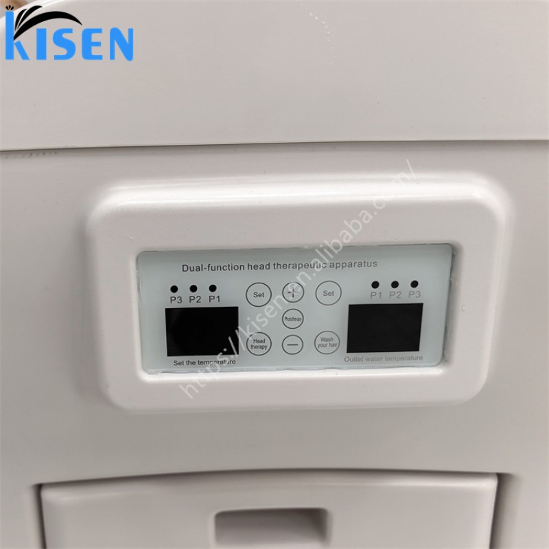 Kisen 2024 Top Salon Furniture Portable 50L Shampoo Basin Hair Spa Equipment No Plumbing Shampoo Sink with Water Circulation