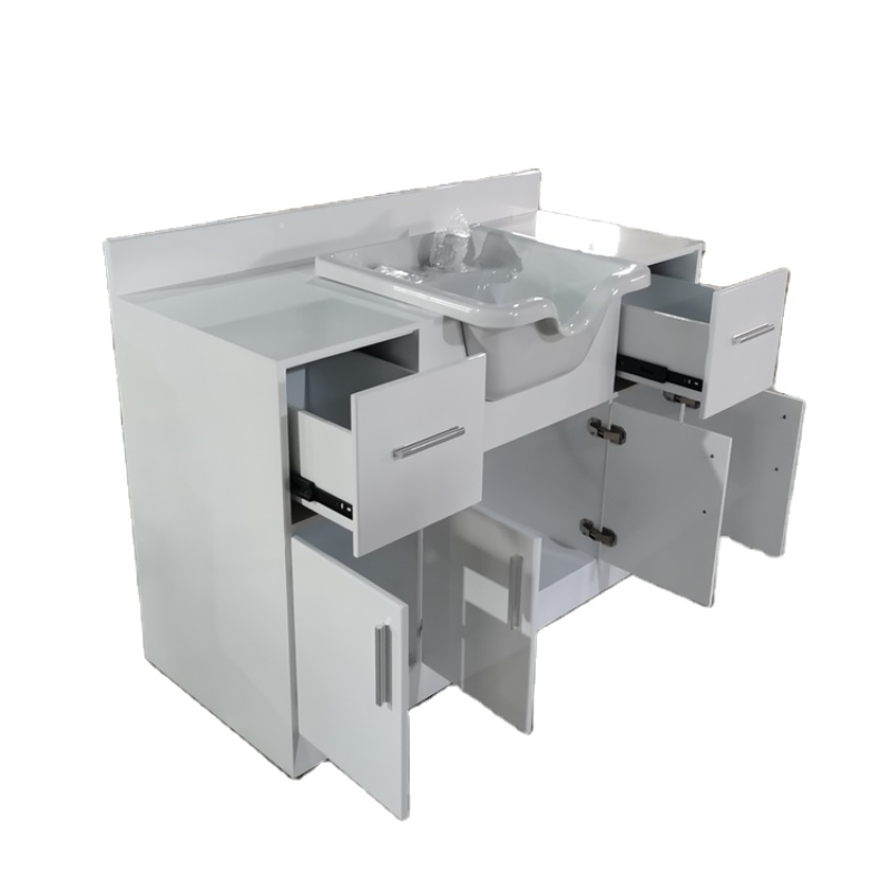 Kisen Massage Salon Shampoo Bed Special Fumigable Multifunctional Hydrotherapy Heating Water Circulating Bed for Barber Shop