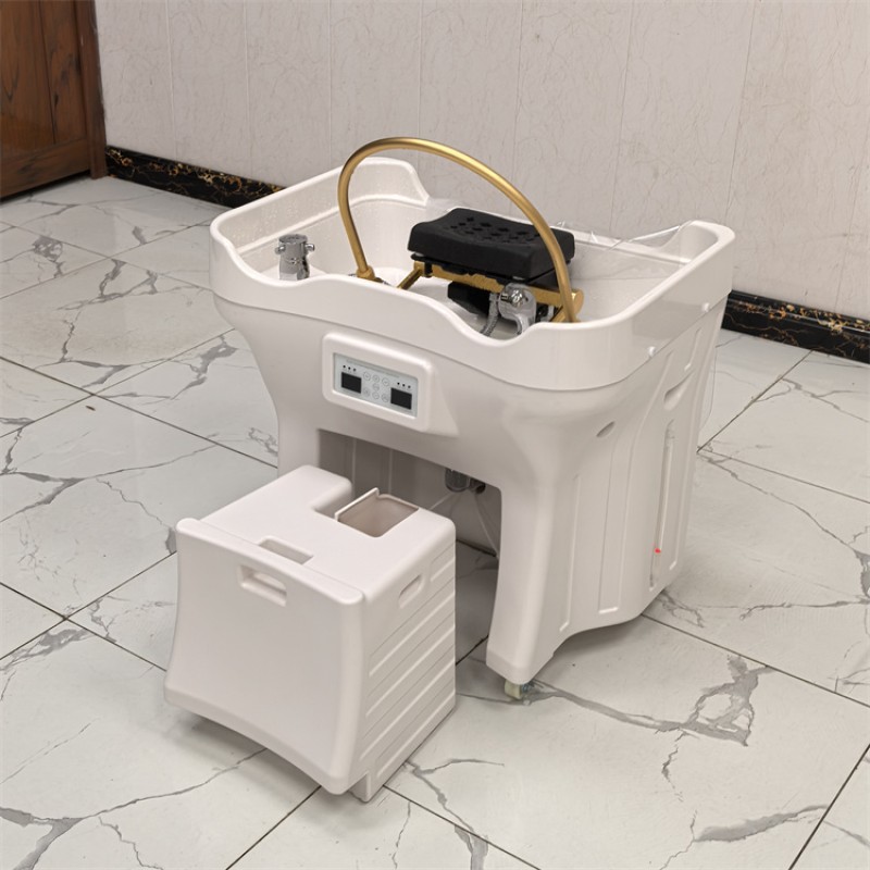 Kisen Portable 50L Water Tank 25L Waste Tank Beauty Salon Equipment Hair Washing Sink No Plumbing Shampoo Basin Bowl for Sale