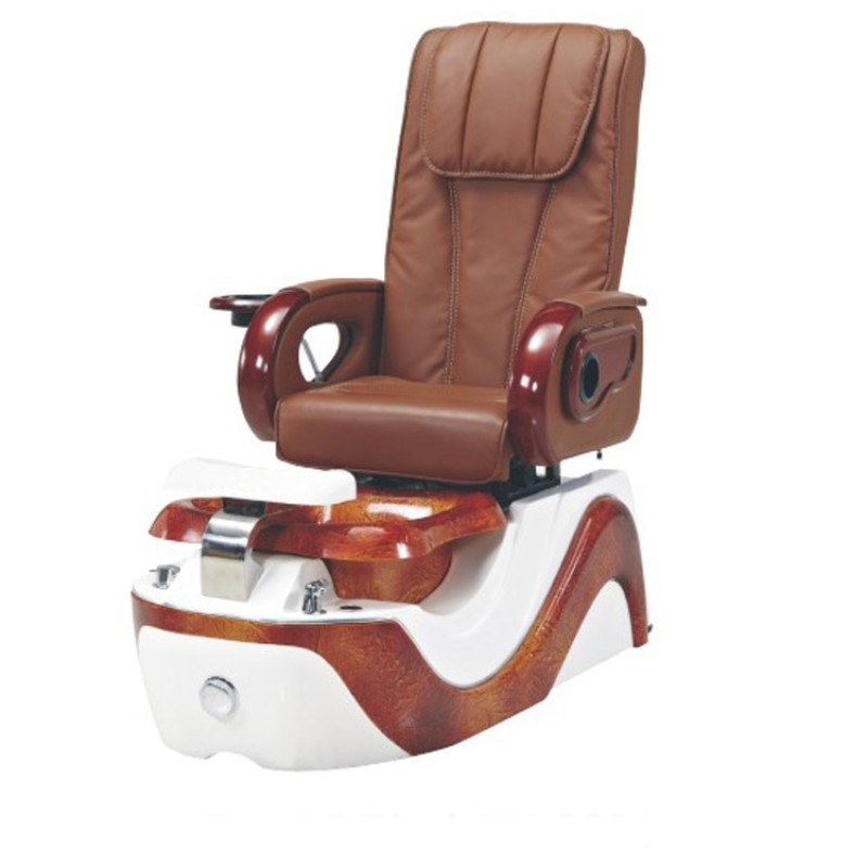 Fish Massage Top Pedicure Chair with Faucet